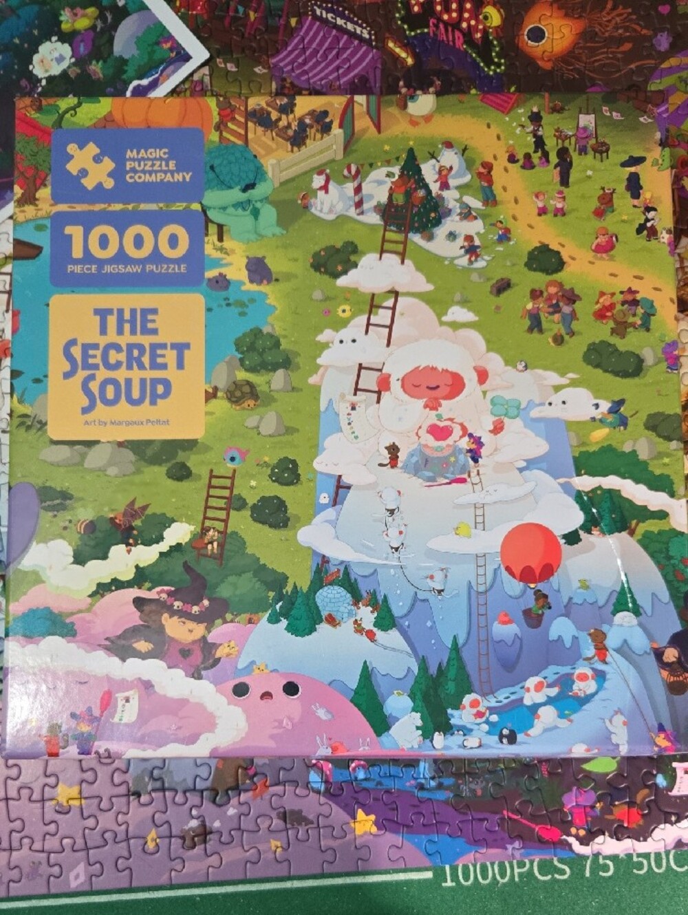 The Secret Soup 1000- Magic Puzzle